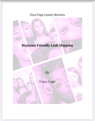 Beginner Lash Map Ebook